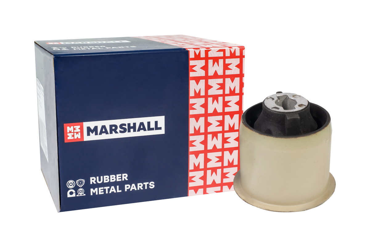 MARSHALL M8081810 Сайлентблок задний CITROEN C4: I 04-  PEUGEOT 307: I 01- (M8081810)