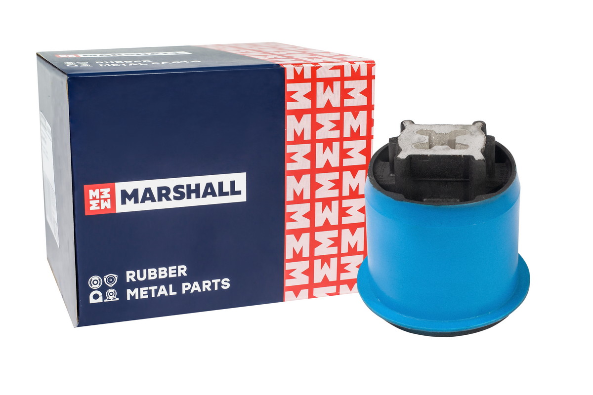 MARSHALL M8081830 Сайлентблок задний CITROEN C4: II 10-  DS4: I 10-  PEUGEOT 308: I 07-  RCZ: I 10- (M8081830)