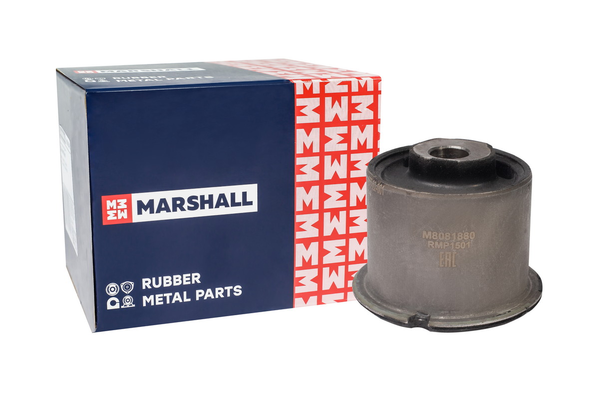 MARSHALL M8081880 Сайлентблок передний AUDI Q7 05- PORSCHE CAYENNE 02- VOLKSWAGEN TOUAREG 02- (M8081880)