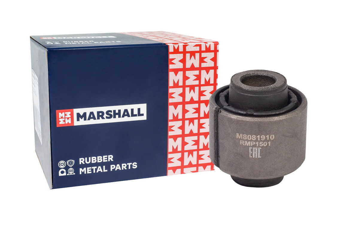 MARSHALL M8081910 Сайлентблок задний HYUNDAI i30: II 11-  i40: I 11-  KIA CEED: II 12- (M8081910)