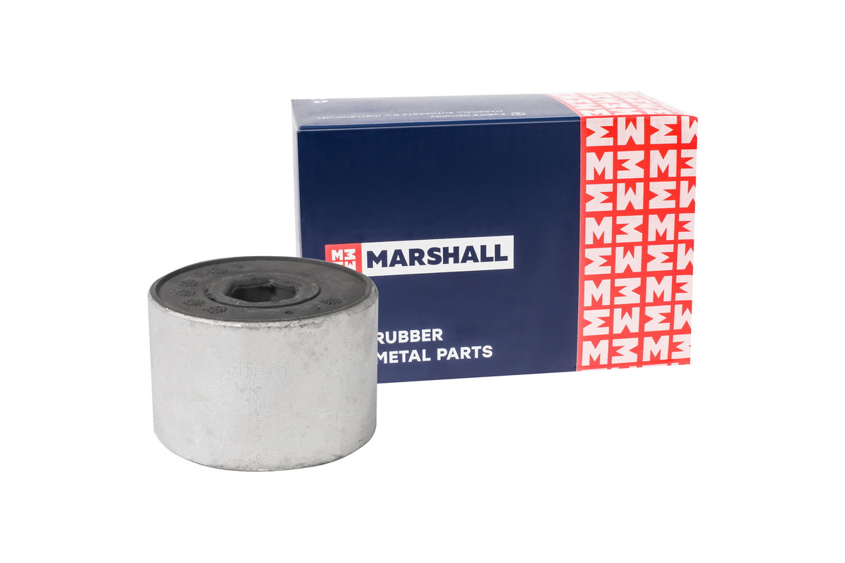 MARSHALL M8081980 Сайлентблок передний AUDI A2: I (8Z) 00-  SEAT IBIZA: III 01- (M8081980)
