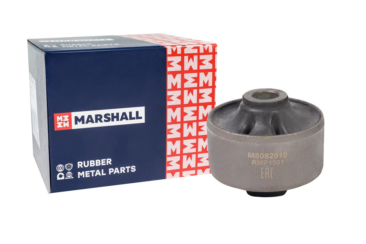 MARSHALL M8082010 Сайлентблок рычага HYUNDAI GETZ 02- пер.подв.