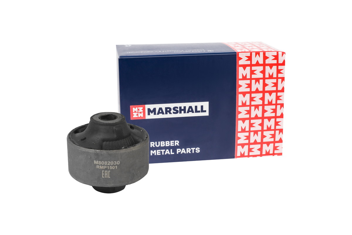 MARSHALL M8082030 Сайлентблок рычага OPEL ASTRA H/ZAFIRA/MERIVA B 99- пер.подв.