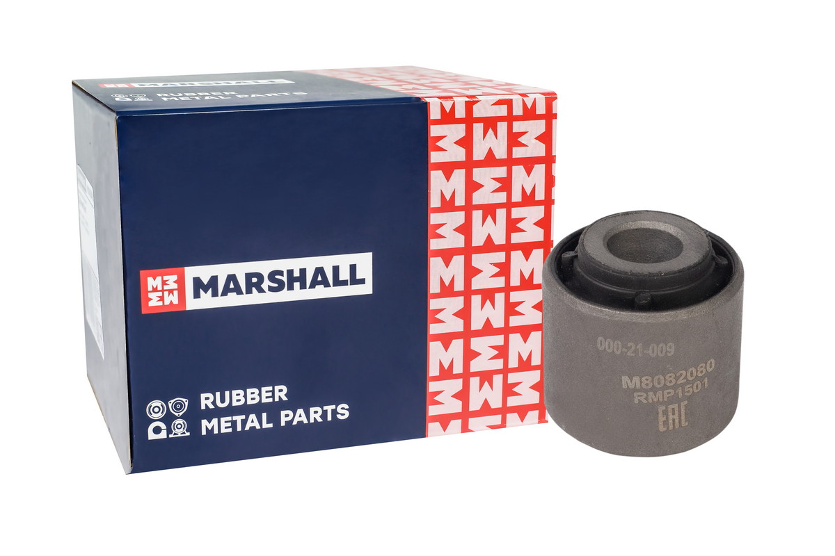 MARSHALL M8082080 Сайлентблок задний SUBARU FORESTER 02- IMPREZA 00- LEGACY 89- TRIBECA 04- (M8082080)