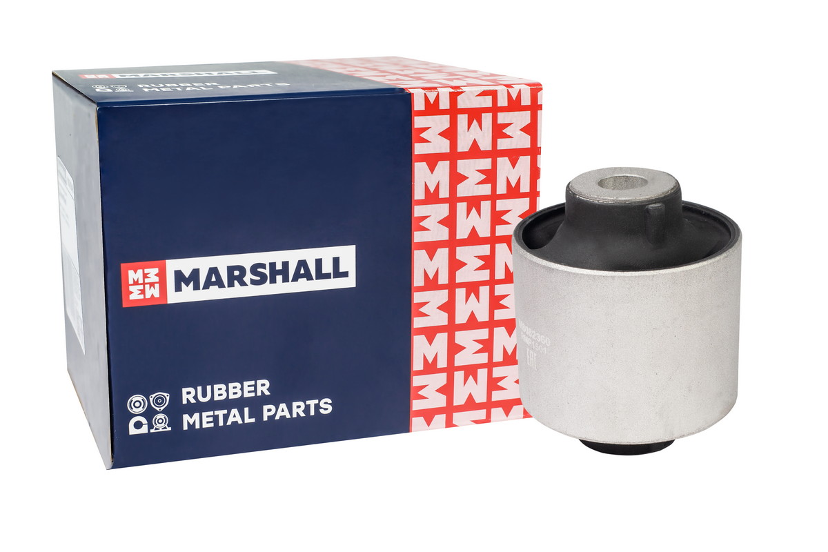MARSHALL M8082360 Сайлентблок передний BMW 5: VI (F10/F11/F07) 09-  6: III (F06/F13/F12) 11- (M8082360)