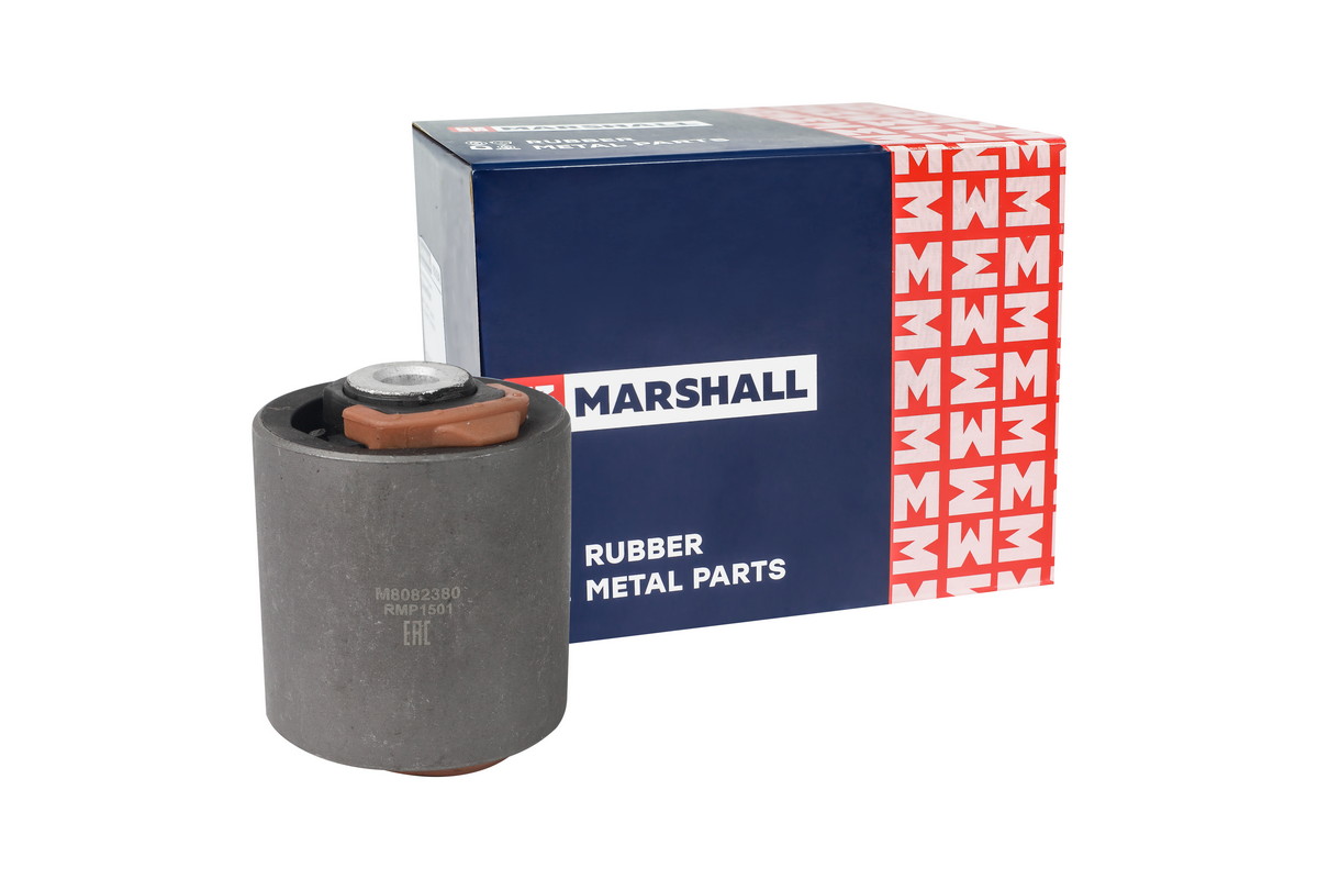 MARSHALL M8082380 Сайлентблок передний AUDI A4 94- A6 97- SKODA SUPERB 01- VOLKSWAGEN PASSAT 96- (M8082380)