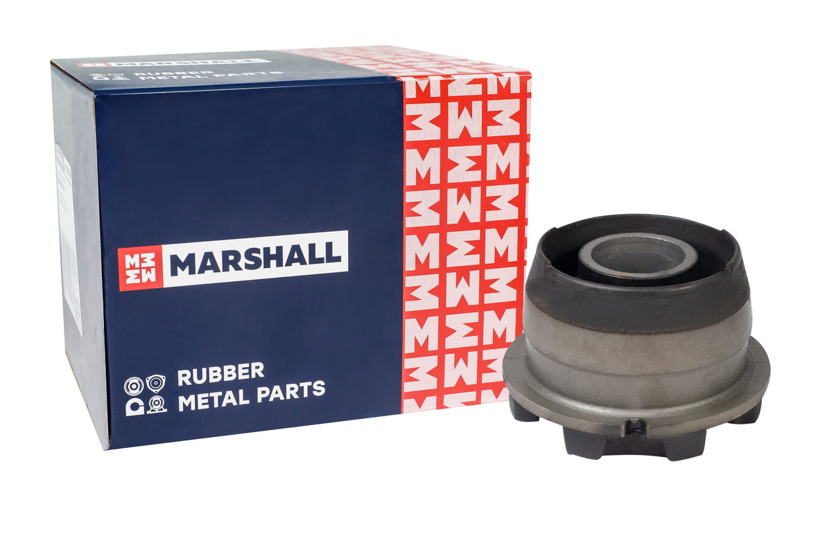 MARSHALL M8082430 Сайлентблок передний VOLVO S60: I 00-  S80: I 98-  XC70: I 00-, II 07-  XC90: I 02- (M8082430)