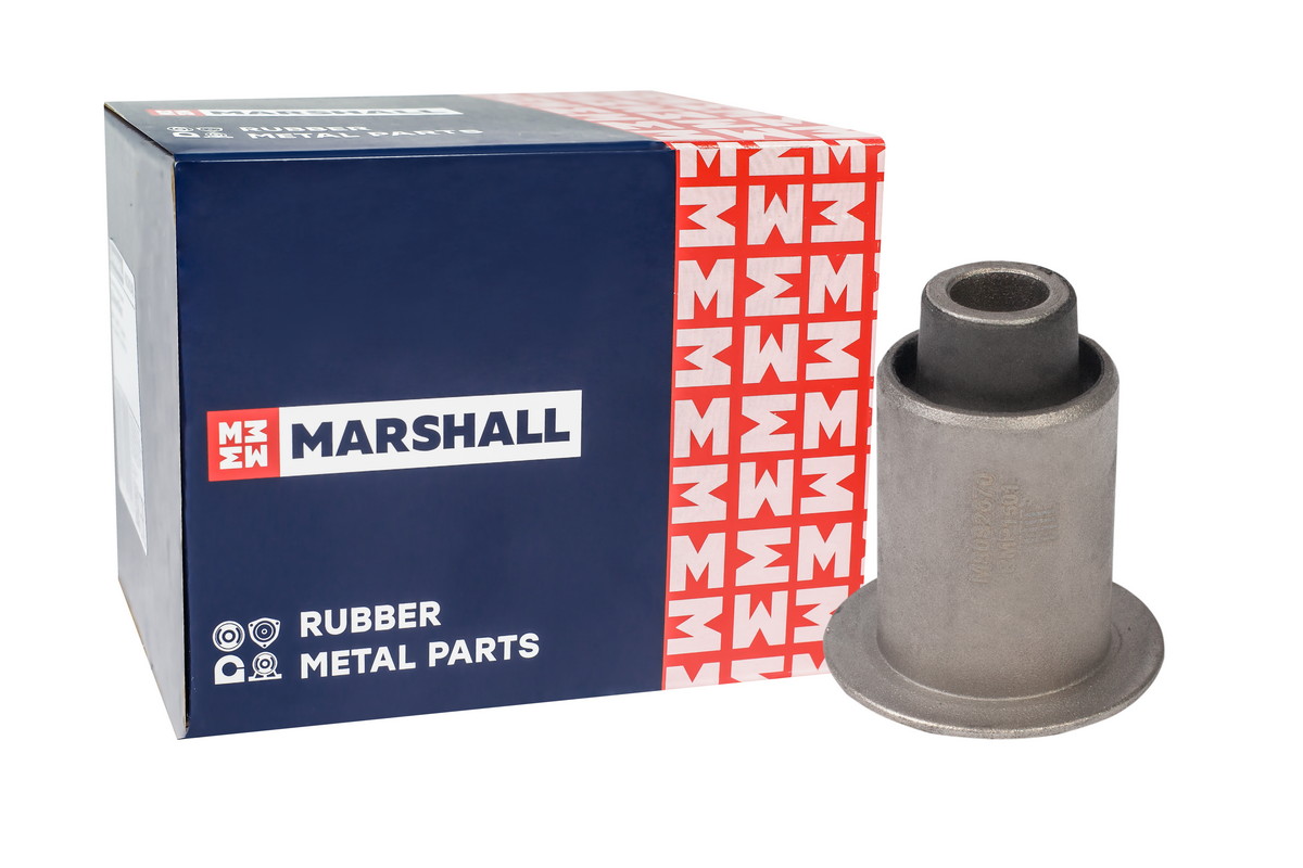 MARSHALL M8082670 Сайлентблок рычага FIAT DOBLO 01- пер.подв.