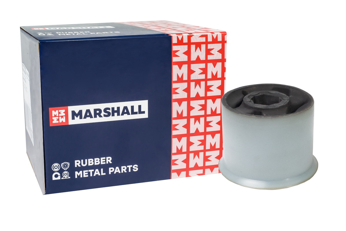 MARSHALL M8082820 Сайлентблок Seat: Cordoba 02-, Ibiza 02-, Skoda: Fabia 00-, VW: Caddy 04-, Golf 03-, Jetta 05-, Polo