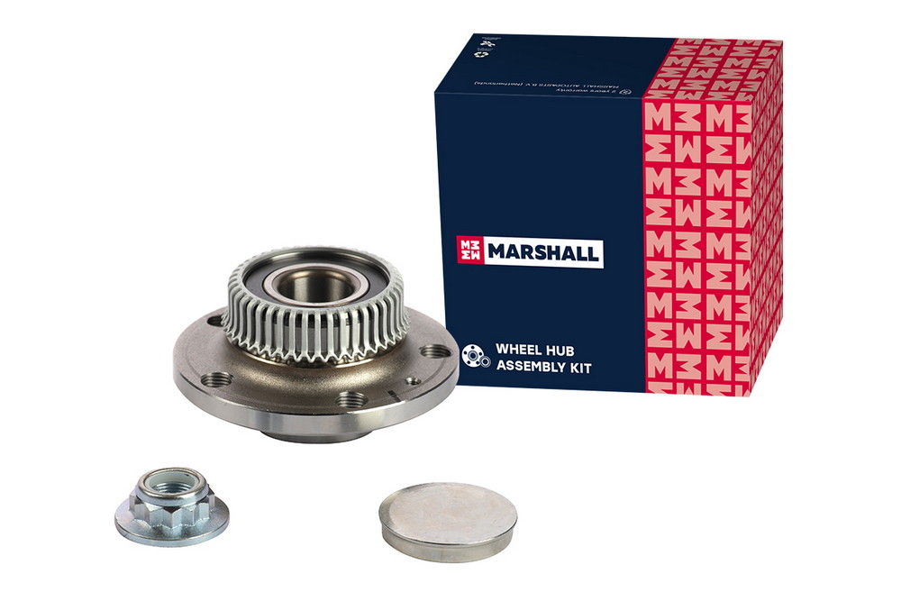 MARSHALL M8133456 Ступица задняя левая/правая SKODA OCTAVIA 96- RAPID 12- VOLKSWAGEN GOLF 97- POLO 09- (M8133456)