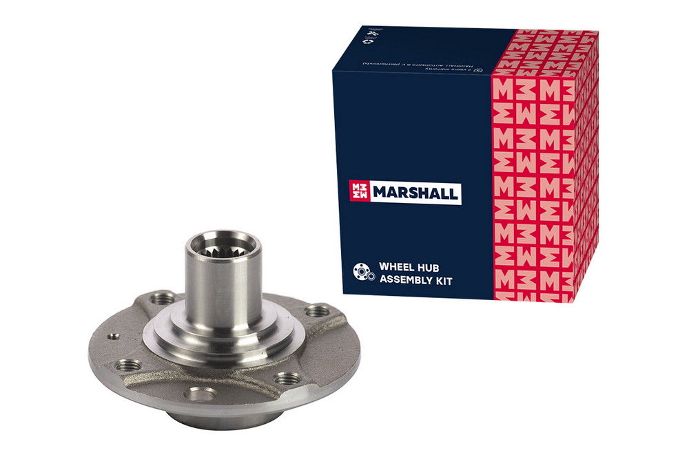 MARSHALL M8140002 Ступица передняя левая/правая CHEVROLET LANOS 02- OPEL ASTRA 91- CORSA 93- VECTRA 88- (M8140002)