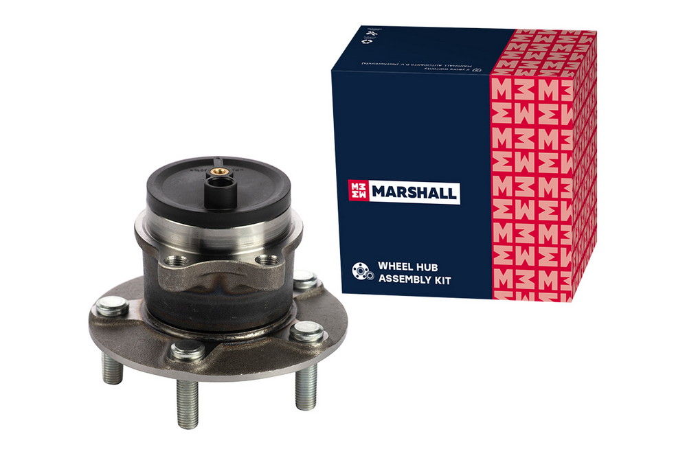 MARSHALL M8140020 Ступица задняя левая/правая CITROEN C4 04- MITSUBISHI OUTLANDER 12- PEUGEOT 4008 12- (M8140020)