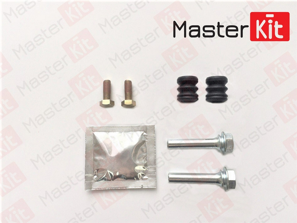 MASTERKIT 77A1130 Комплект направляющих суппорта передн.