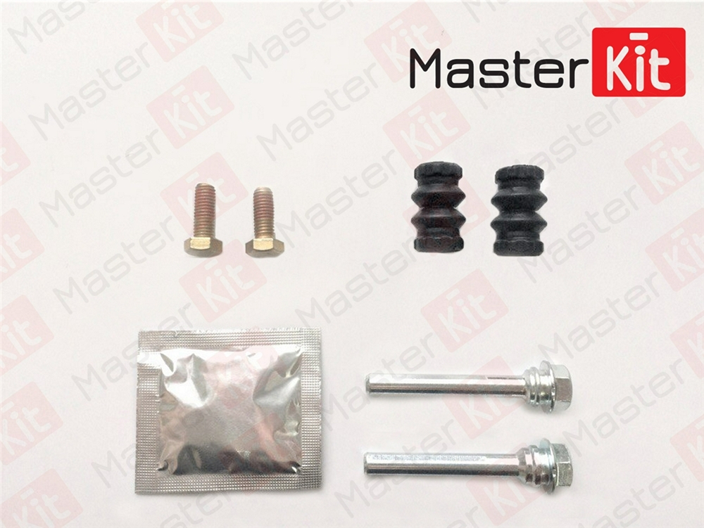 MASTERKIT 77A1132 Ремкомплект направляющих суппорта VW GOLF IV,PASSAT 07-05,TIGUAN, AUDI A3,A4,A6  CITROEN C2,С3 77A1132