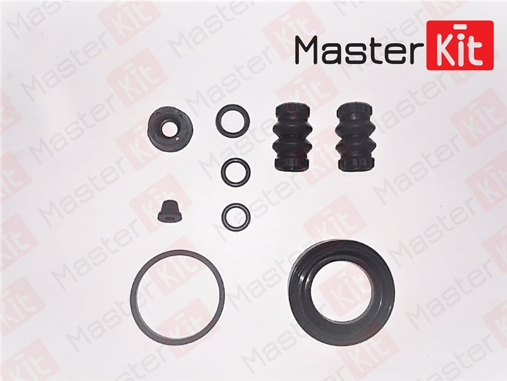 MASTERKIT 77A1158 Ремкомплект тормозного суппорта | зад |