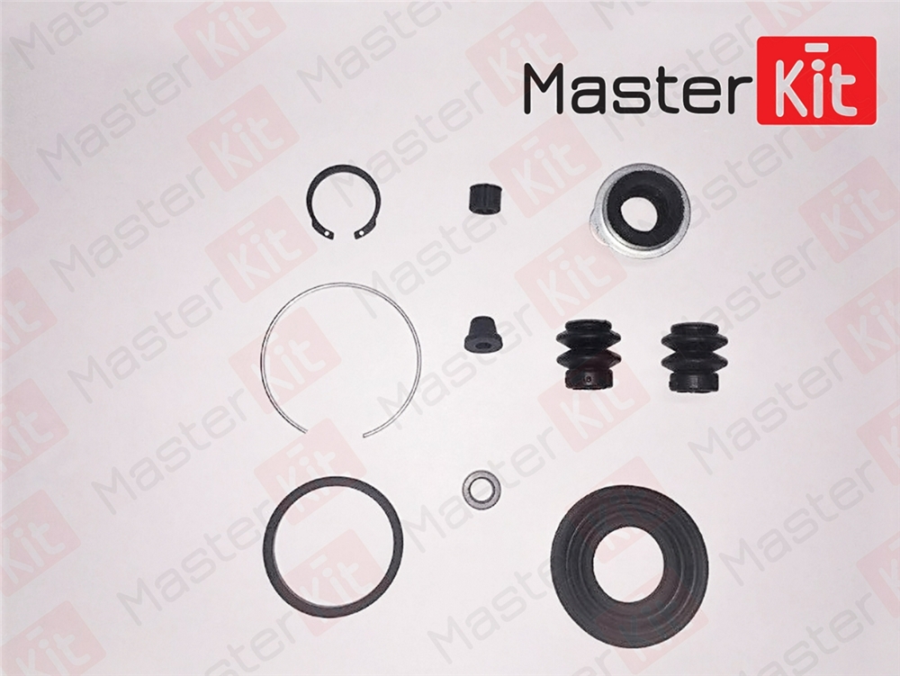 MASTERKIT 77A1167 Ремкомплект тормозного суппортаMazda 6 02-07  (d36 Akebono) 77A1167