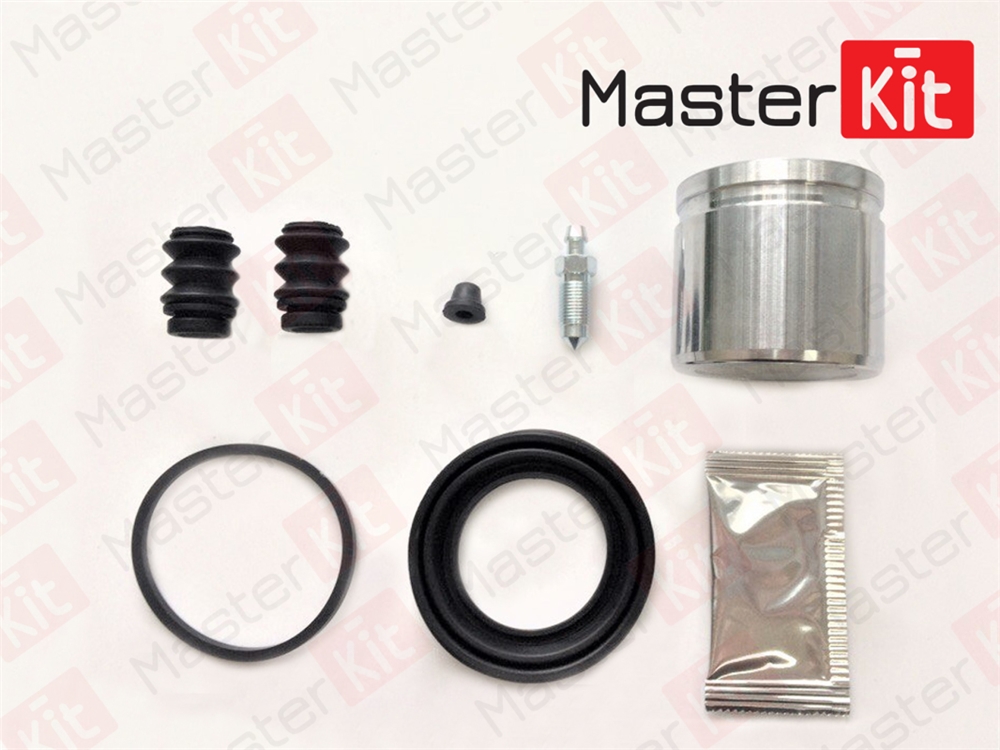 MASTERKIT 77A1209 Ремкомплект тормозного суппорта DAEWOO LACETTI 1.4 1.6 1.8 07-03- / CHEVROLET NUBIRA 1.6 1.8 07-03-  77A1209