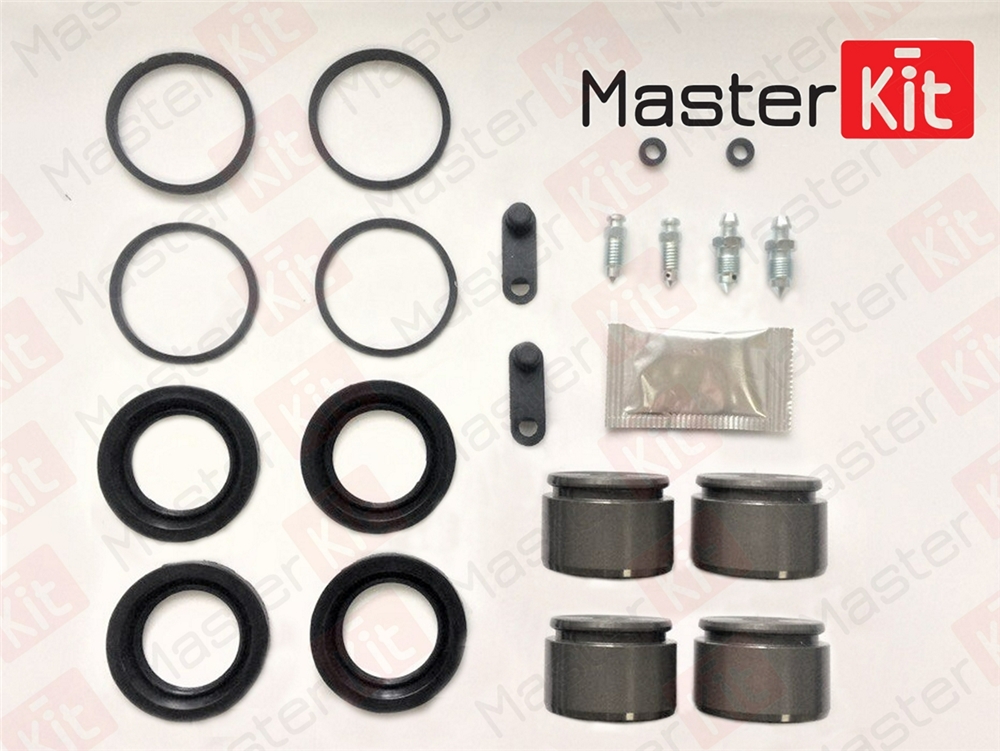 MASTERKIT 77A1211 Ремкомплект тормозного суппорта+поршень Land Rover RANGE ROVER III (L322) 2002 - 2012, VW