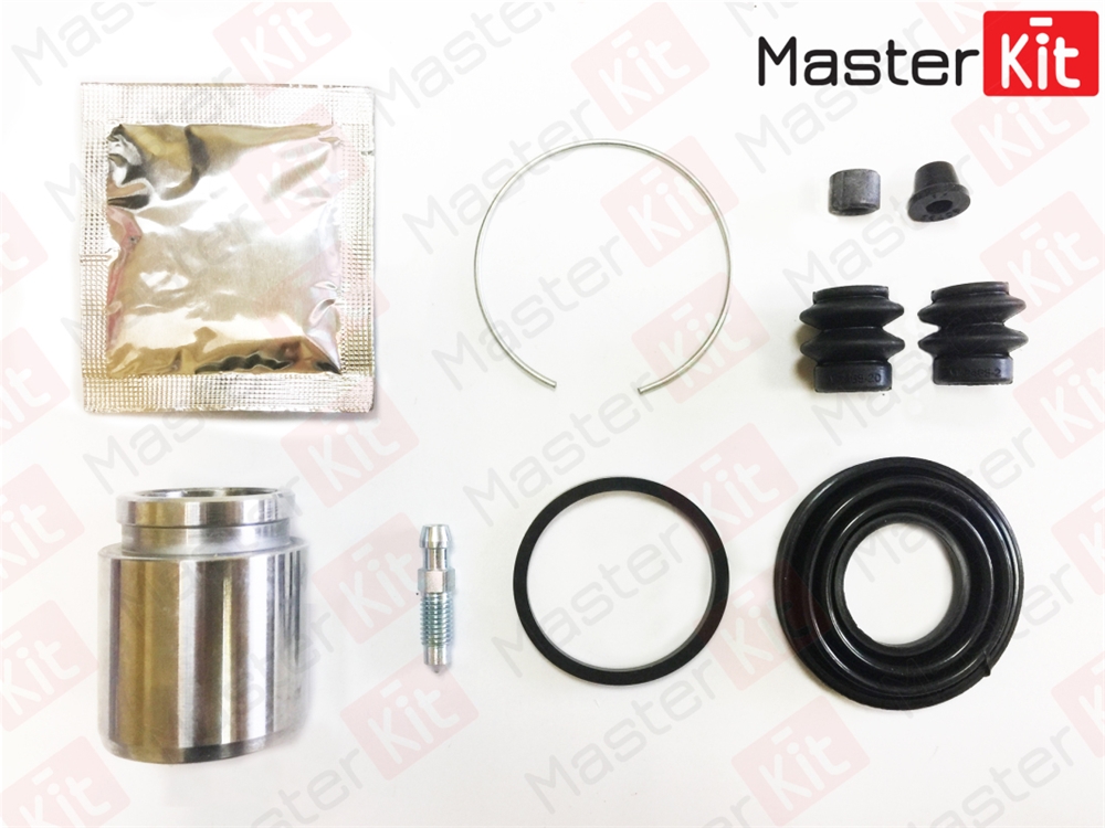 MASTERKIT 77A1213 Рем.ком/кт суппорта заднего 38-mm [с поршнем]