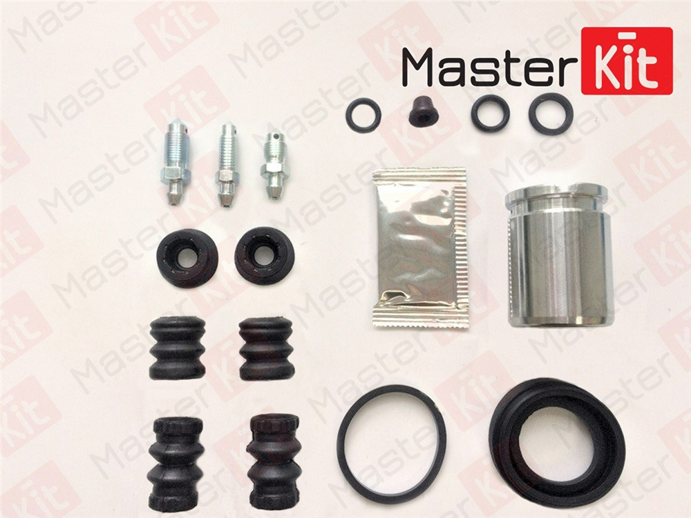 MASTERKIT 77A1215 Рем.ком/кт суппорта заднего 38-mm[с поршнем]