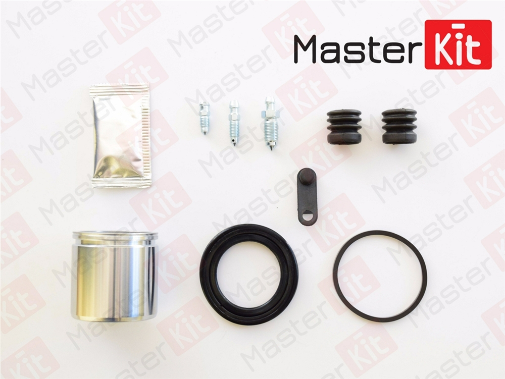 MASTERKIT 77A1278 Рем.ком/кт суппорта передн. 54-mm[с поршнем]
