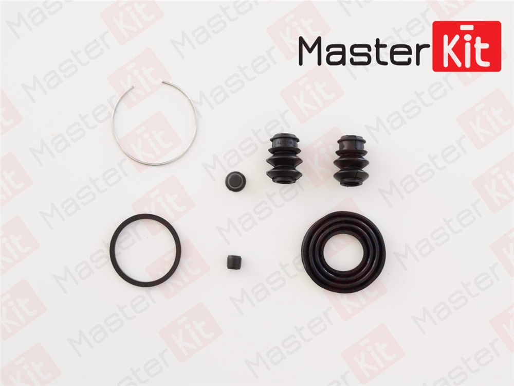 MASTERKIT 77A1284 Ремкомплект тормозного суппорта Akebono 77A1284
