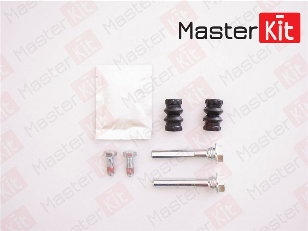 MASTERKIT 77A1310 Ремкомплект суппорта (направл.C пыльн.) OPEL ASTRA/VW T5/AUDI A6
