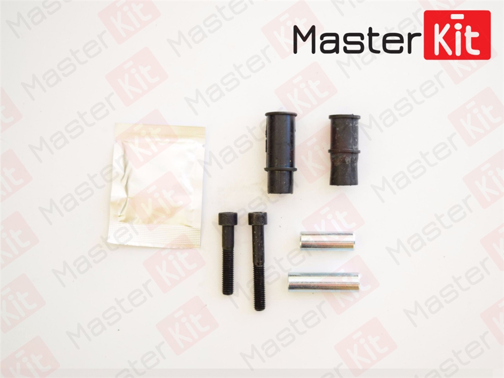 MASTERKIT 77A1322 Комплект направляющих тормозного суппорта Skoda FABIA II (542) 2006 - 2014, VW POLO (9N ) 2