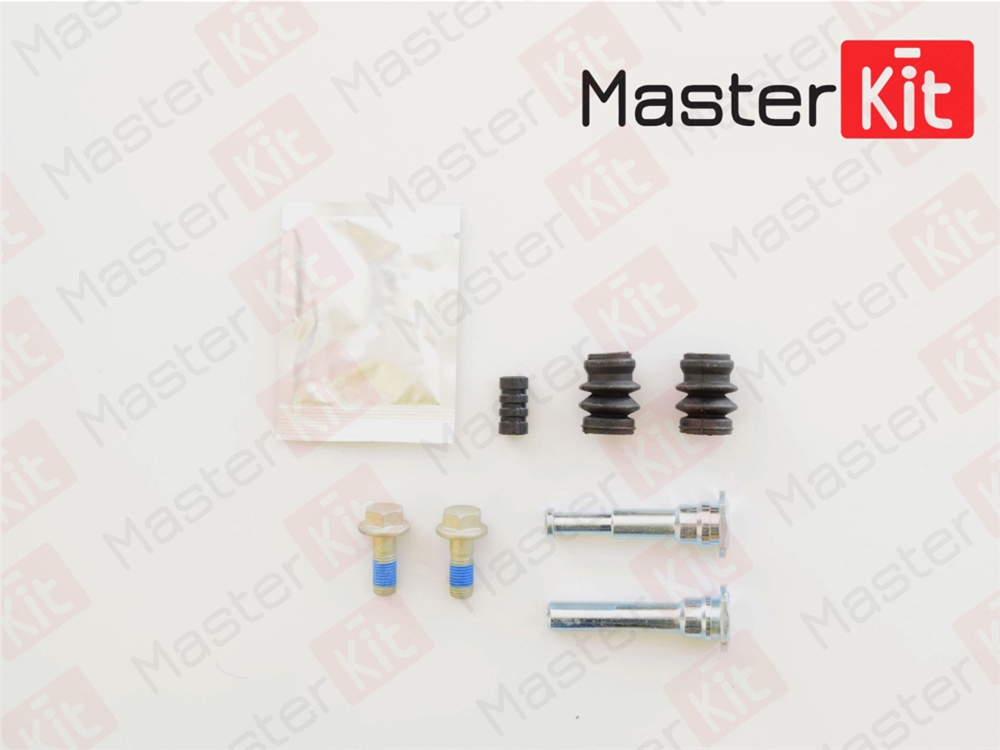 MASTERKIT 77A1339 Комплект направляющих тормозного суппорта nissan juke, almera n15 ,hyundai trajet 08-96->, subaru le