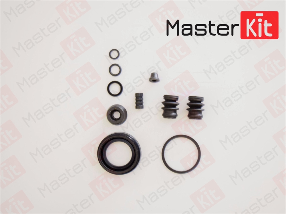 MASTERKIT 77A1351 Ремкомплект тормозного суппорта Hyundai SONATA III (Y-3) 1992 - 1998, Nissan PRIMERA (P11)
