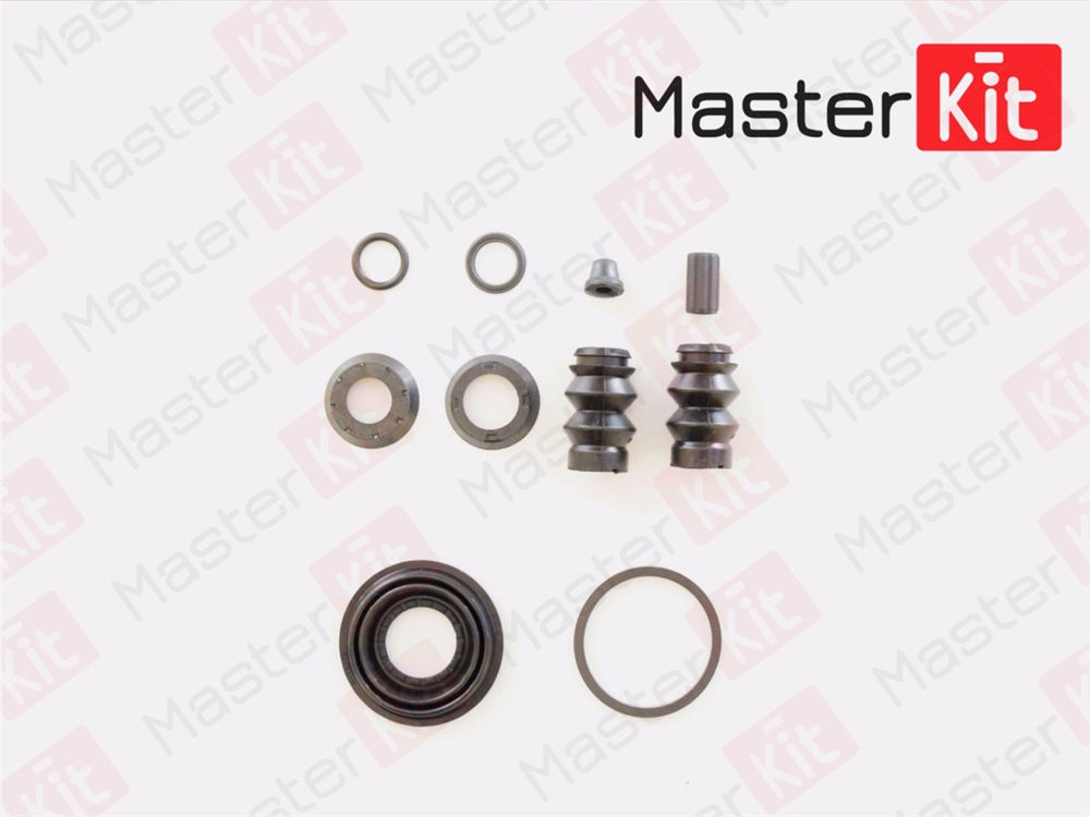 MASTERKIT 77A1360 Ремкомплект тормозного суппорта Ford MONDEO III (B4Y) 2000 - 2007, Citroen C4 I (LC ) 2004