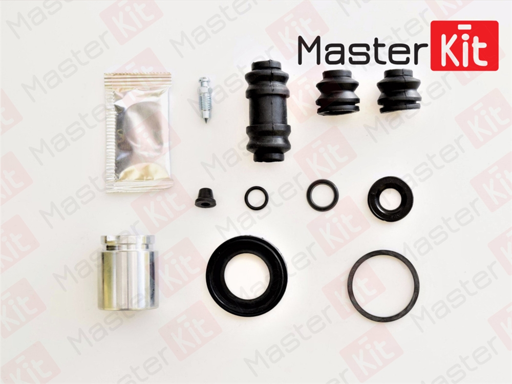 MASTERKIT 77A1366 Ремкомплект тормозного суппорта+поршень KIA SPECTRA, SHUMA I, II 10-97-08-04, SEPHIA 00- 77A1366