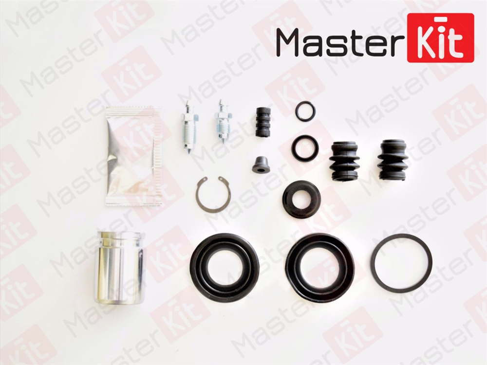 MASTERKIT 77A1377 Ремкомплект тормозного суппорта+поршень Mazda 6 (GH) 2007 - 2013, Nissan PRIMERA (P11) 199