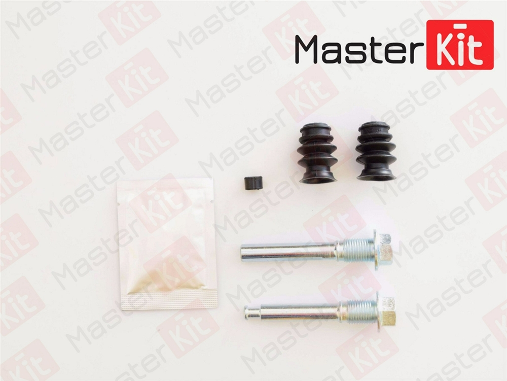 MASTERKIT 77A1378 Комплект направляющих тормозного суппорта mitsubishi pajero ii 90->,outlander i,ii 03->