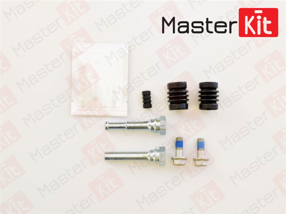 MASTERKIT 77A1390 Комплект направляющих тормозного суппорта opel astra j12-09->, zafira 11->,
