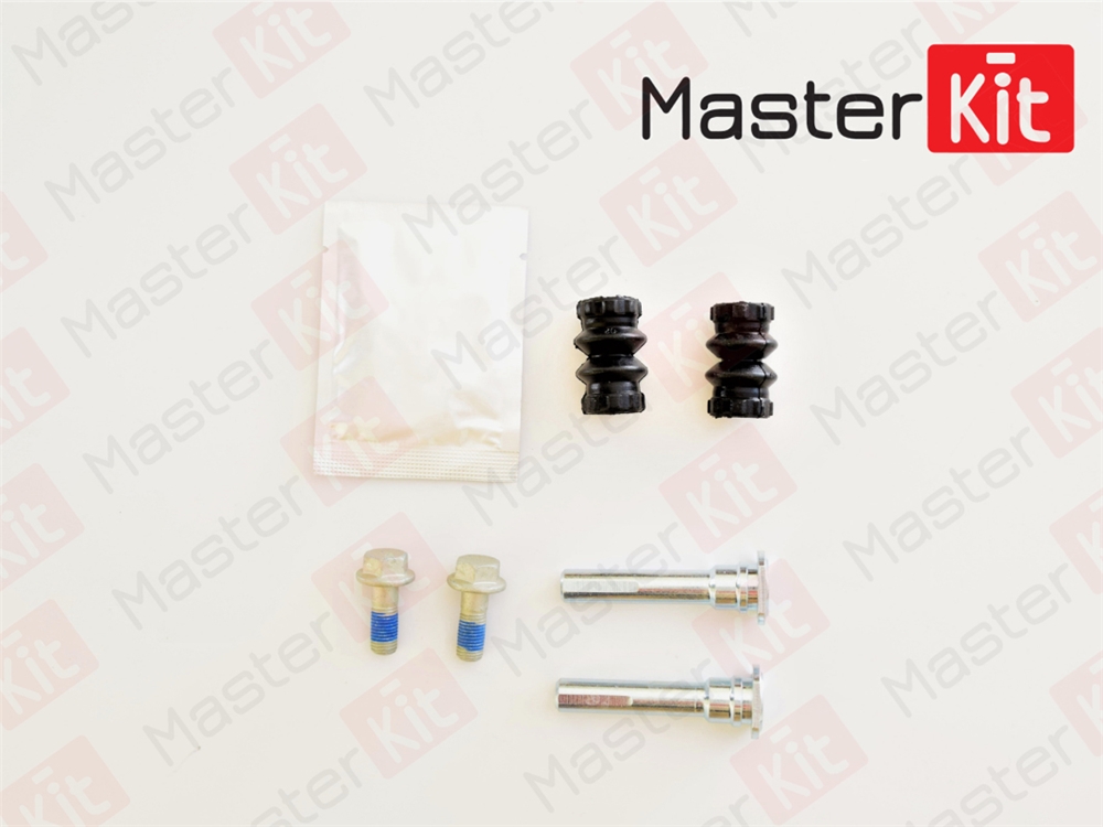 MASTERKIT 77A1391 Комплект направляющих тормозного суппорта chevrolet matiz03-05->, mercedes a-class (w168) 07-97 -> 0