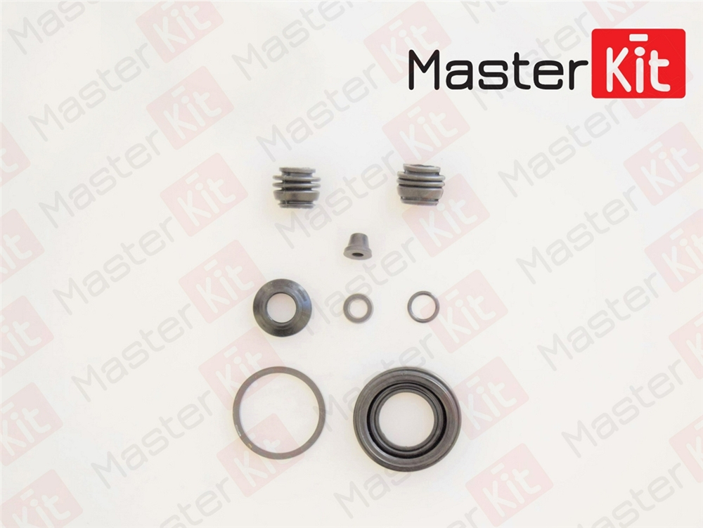 MASTERKIT 77A1417 Ремкомплект тормозного суппорта | зад |