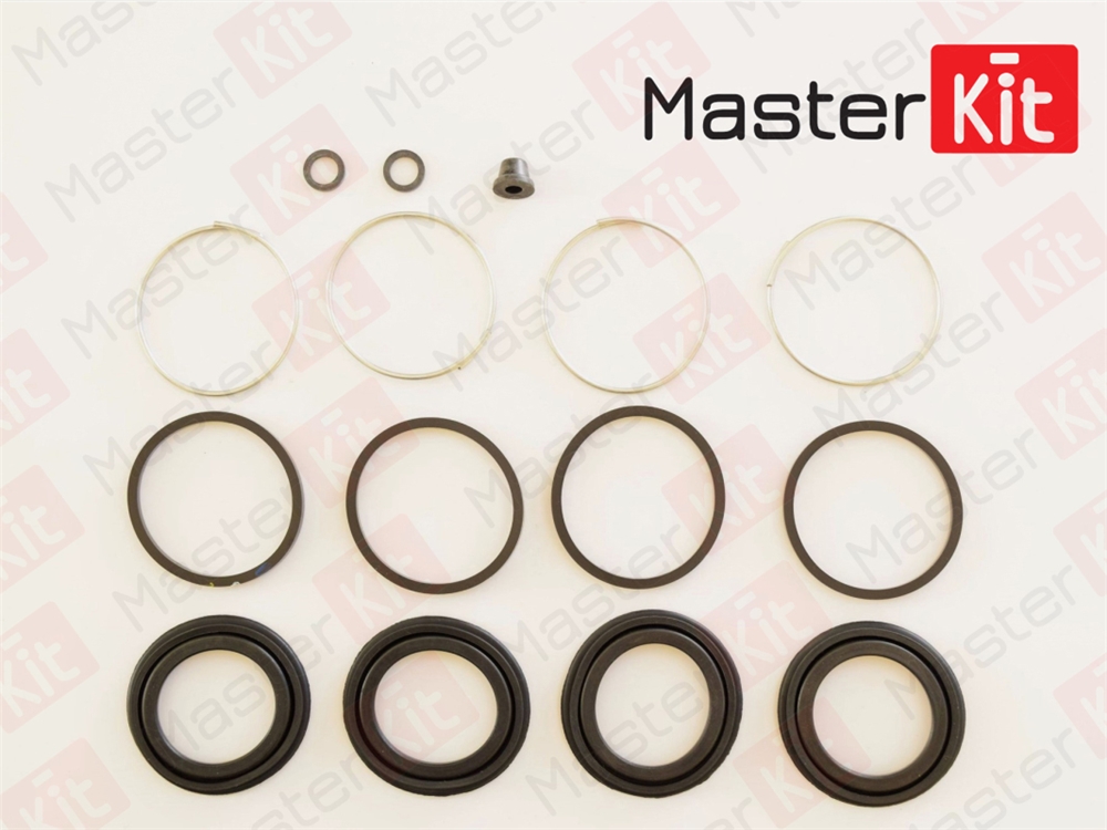 MASTERKIT 77A1420 Ремкомплект тормозного суппорта Mitsubishi PAJERO IV (V8 W, V9 W) 2006 -, Toyota HILUX VIII