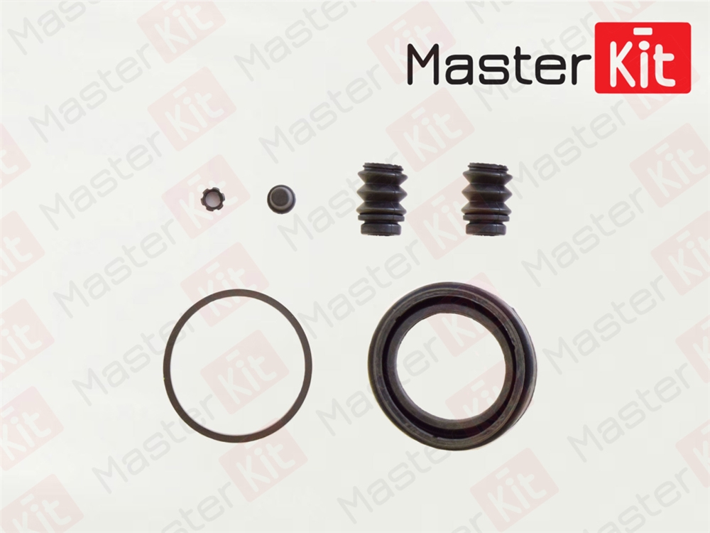 MASTERKIT 77A1430 Ремкомплект тормозного суппорта | перед |