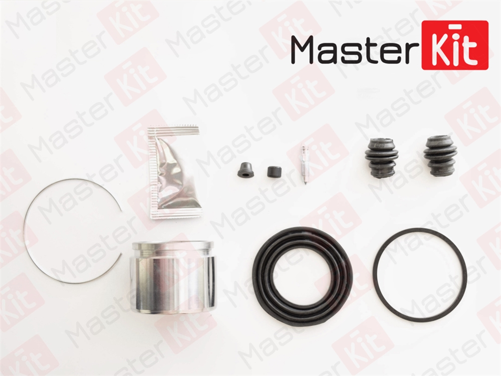 MASTERKIT 77A1432 Рем.ком/кт суппорта передн. 60-mm[с поршнем]