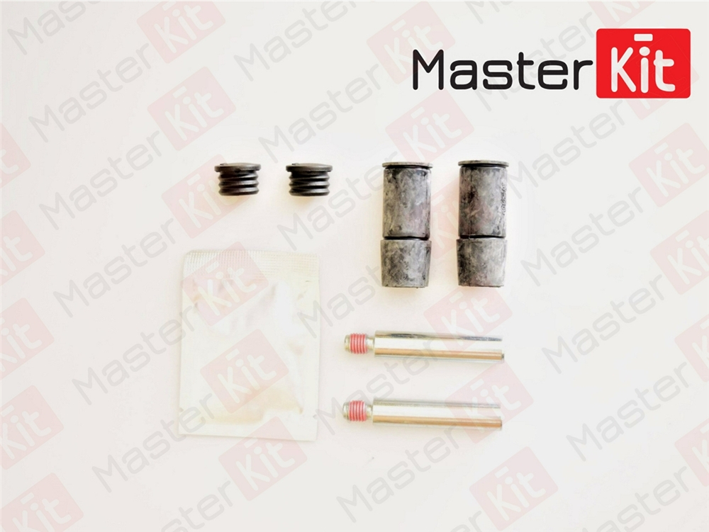 MASTERKIT 77A1433 Комплект направляющих тормозного суппорта Audi A8 (4E2, 4E8) 2002 - 2010, BMW 5 (E60) 2001