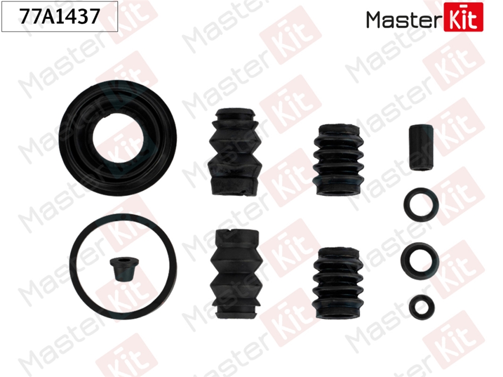 MASTERKIT 77A1437 Ремкомплект тормозного суппорта FORD MONDEO 04-