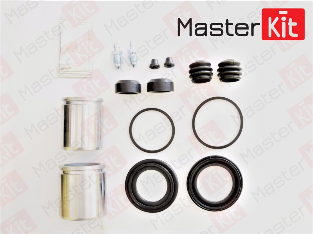 MASTERKIT 77A1456 Ремкомплект тормозного суппорта+поршень Nissan MURANO I (Z50) 2003 - 2008, Peugeot BOXER (