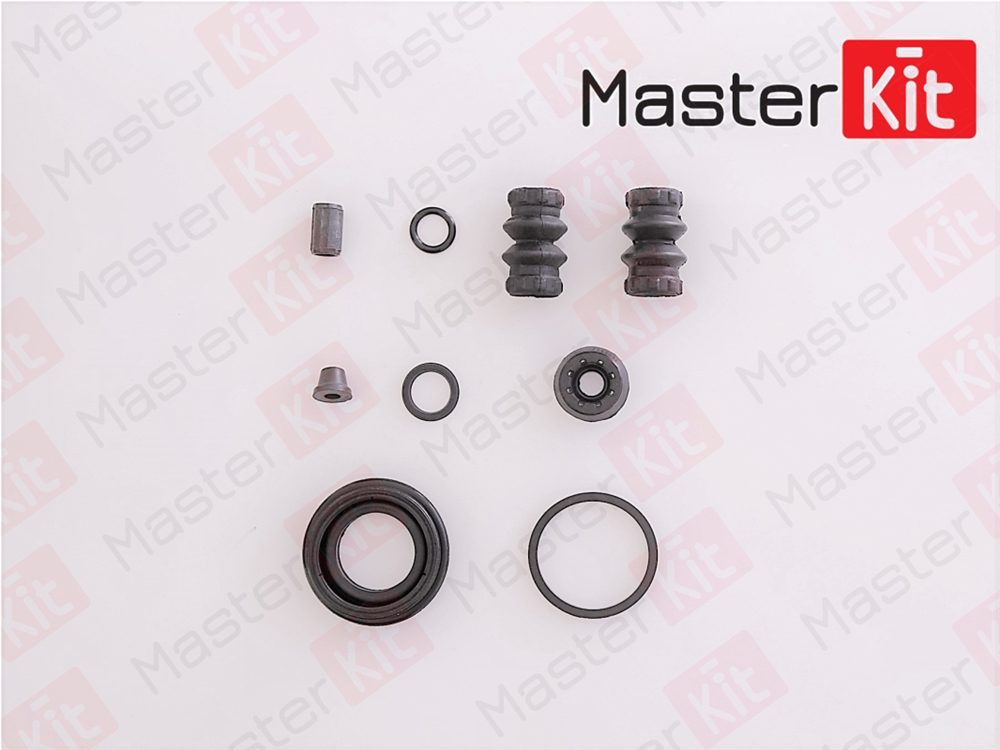 MASTERKIT 77A1461 Ремкомплект тормозного суппорта | зад |