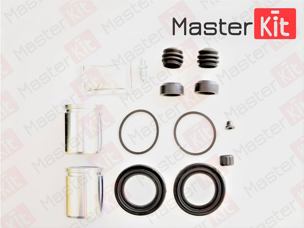 MASTERKIT 77A1488 Рем.ком/кт суппорта передн. 48-mm[с поршнем]