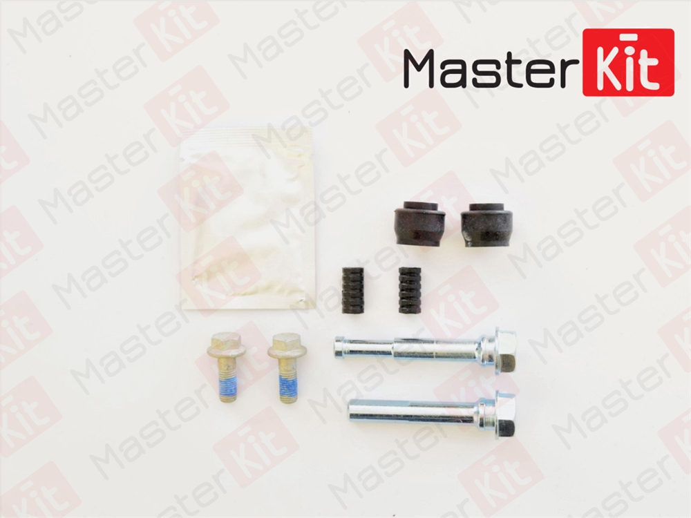 MASTERKIT 77A1538 Комплект направляющих суппорта передн.