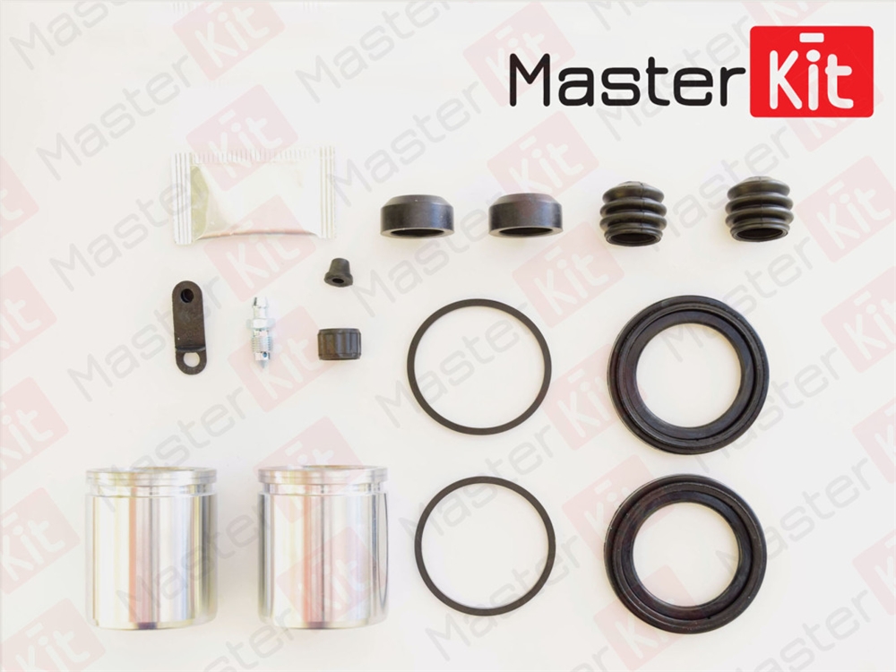 MASTERKIT 77A1539 Рем.ком/кт суппорта передн. 52-mm[с поршнем]