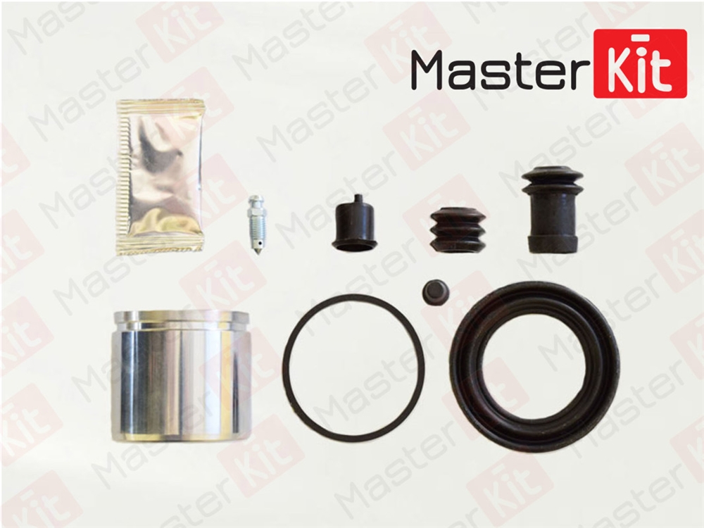 MASTERKIT 77A1543 Рем.ком/кт суппорта передн. 57-mm[с поршнем]