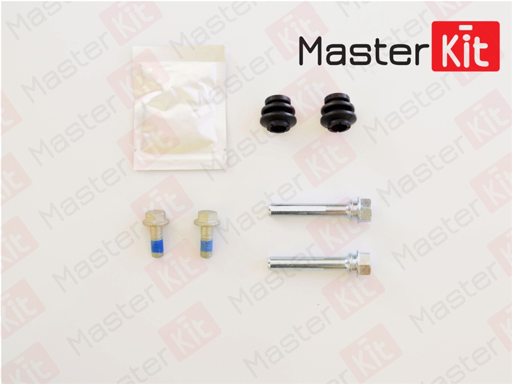MASTERKIT 77A1545 Комплект направляющих суппорта передн./задн.