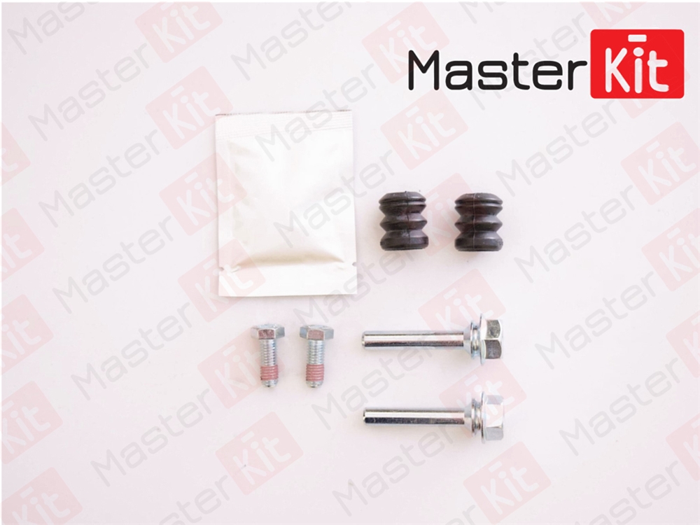 MASTERKIT 77A1553 Комплект направляющих суппорта передн./задн.